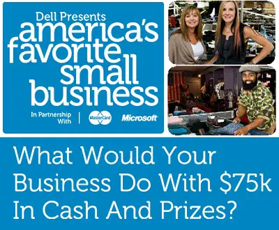 Dell: America’s Favorite Small Business Contest