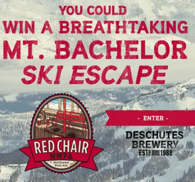 Deschutes Brewery Red Chair Sweepstakes