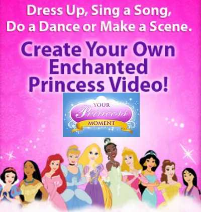 Disney.com: Princess Moment Contest