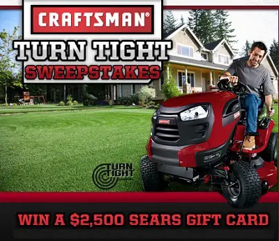 DIY's Turn Tight Sweepstakes