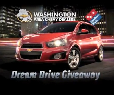 Domino's Dream Drive Giveaway IWG & Sweeps