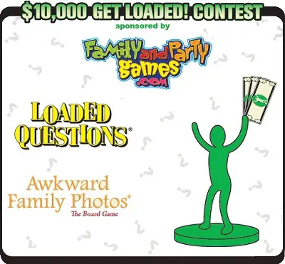 Family and Party Games: Get Loaded Contest