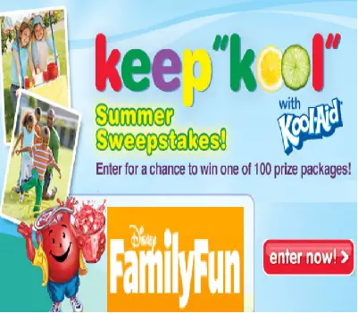 Family Fun Keep Kool Summer Sweepstakes