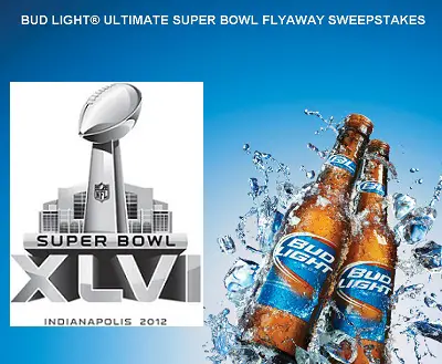 Flyaway to watch Super Bowl with Bud Light