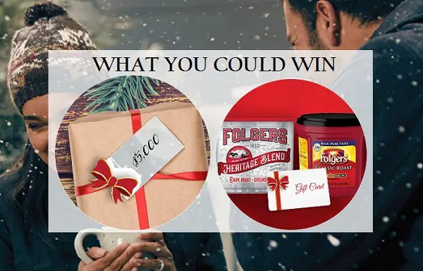 Folgers® Wakin’ Up Club Warm Up The Holidays Promotion