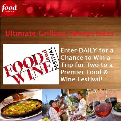 Food Network's Ultimate Grilling Sweepstakes