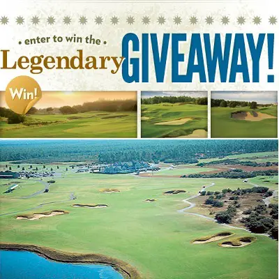Golfpac Legendary Giveaway Contest