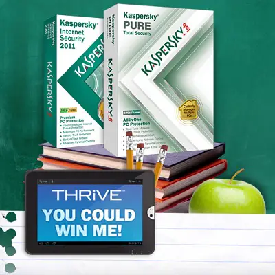 Grab Tour chance to win Toshiba Thrive Tablet PC