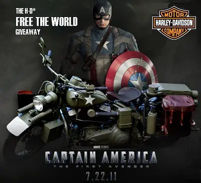 H-D Free the World Giveaway: Win bike + Trip