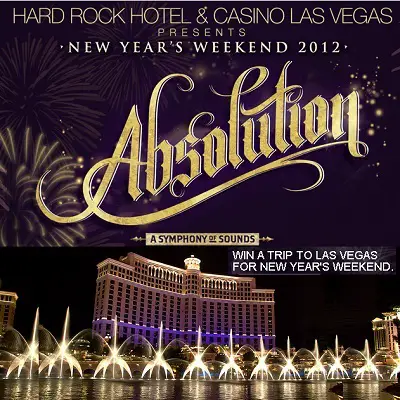 Hard Rock Hotel/Casino: New Year's Eve NYE Contest