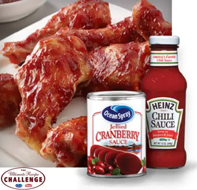 Heinz & Ocean Spray: Ultimate Recipe Challenge Contest