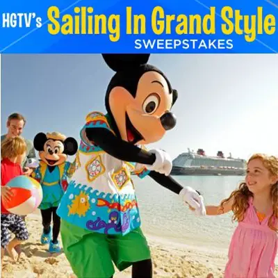HGTV.com: Sailing in Grand Style Sweepstakes