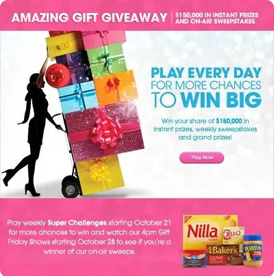 HSN Amazing Gift Giveaway