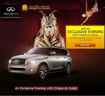 Win Exclusive Evening with Cirque du Soleil