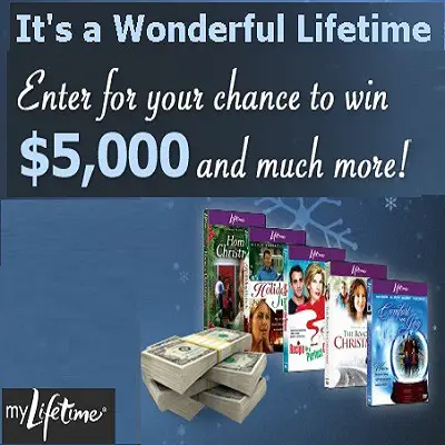 It's a Wonderful Lifetime Sweepstakes