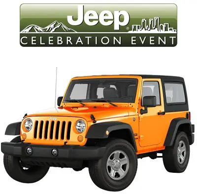 The Jeep Celebration Sweepstakes: Win 2012 Jeep Wrangler