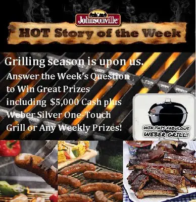 Johnsonville Hot Story of the Week Contest