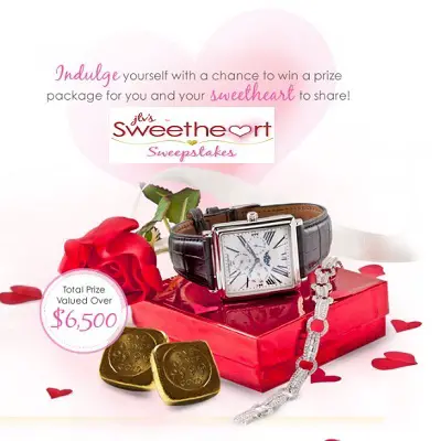 JTV Sweetheart Sweepstakes