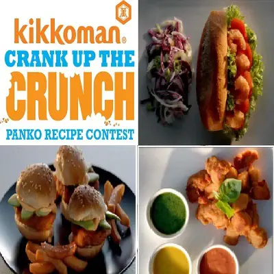Kikkoman: Crank Up the Crunch Panko Recipe Contest