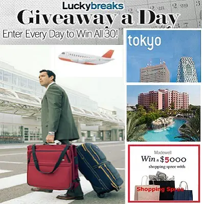 Lucky Magazine: Lucky Breaks Daily Giveaway