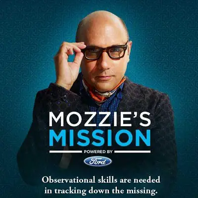 Mozzie's Mission White Collar Sweepstakes
