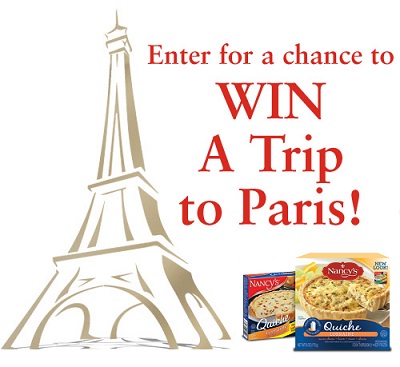 Win a Trip to Paris with Nancy's!