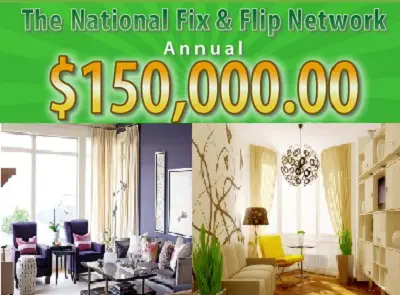 National Fix and Flip Network's $150,000 Fix for Free Giveaway