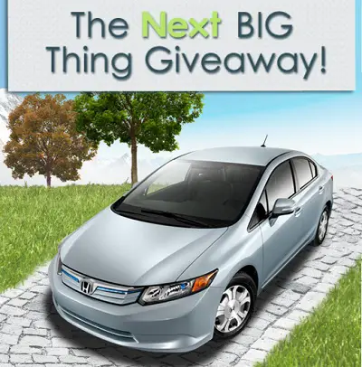 Nextag: The Next Big Thing Giveaway 2011