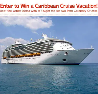 Prevention giveaways 7-day Caribbean Cruise Trip