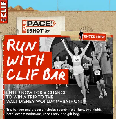 Runner's World's Run With Clif Bar Sweepstakes