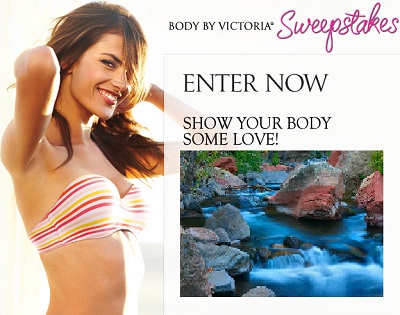 Show your Body Love & win prizes at Body By Victoria Sweepstakes