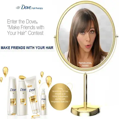 Show Your Hair Personality to win Makeover, Trip & Acting Chance