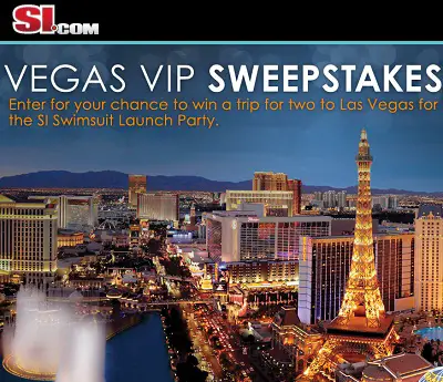 Win a Trip to Las Vegas with Sports Illustrated