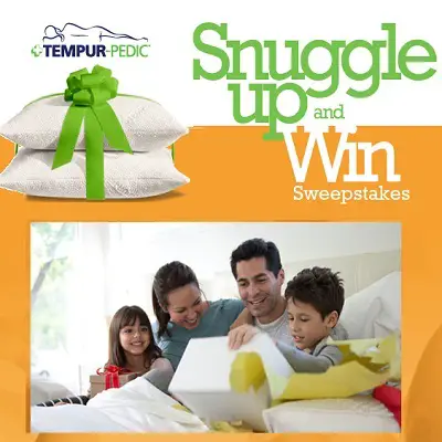 Snuggle Up and Win Sweepstakes