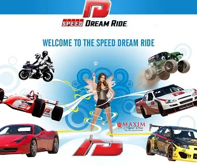 Speed TV Dream Ride 2011 Sweepstakes