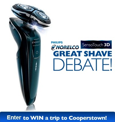 Take Part in Great Shave Debate Sweepstakes to win Exciting Trip