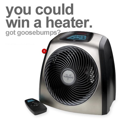 Target.com Stay Toasty Heater Sweepstakes