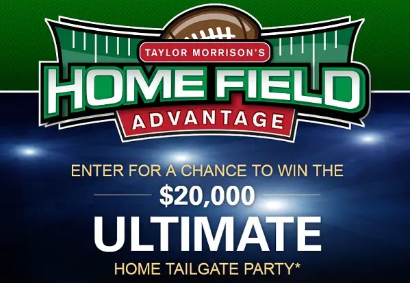 Taylor Morrison's Home Field Advantage Sweepstakes
