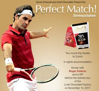 Tennischannel.com: Perfect Match Sweepstakes