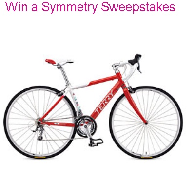 Terry Bicycles Win a Symmetry Sweepstakes