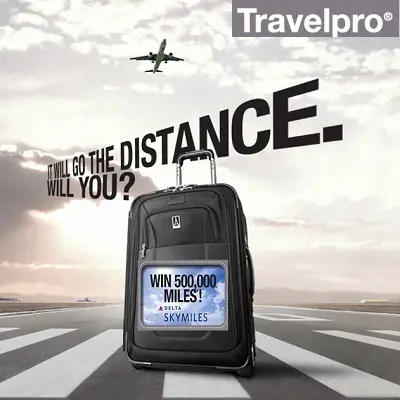 TravelPro.com: 500,000 Miles Sweepstakes