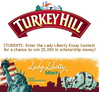 Turkey Hill's Lady Liberty Essay Contest