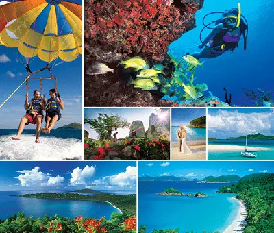 Ultimate Unscripted USVI Vacation Sweepstakes
