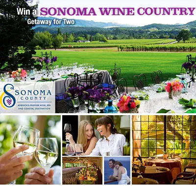 VacationFun.Com: 2011 Sonoma County Sweepstakes