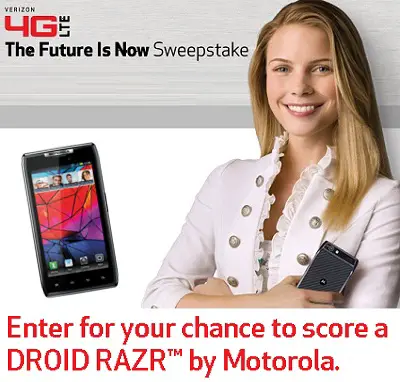 Verizon Insider: Future is Now Sweepstakes