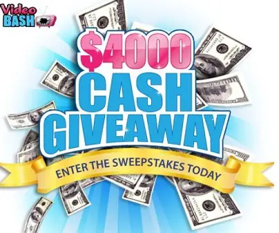 Videobash.com - $4000 Facebook Sweepstakes