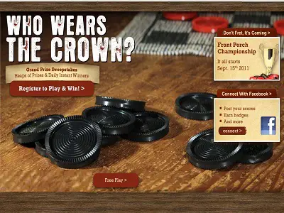 Who Wears the Crown Sweepstakes on whowearsthecrown.com