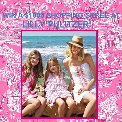 Win a $1,000 Shopping Spree at Lilly Pulitzer Giveaway