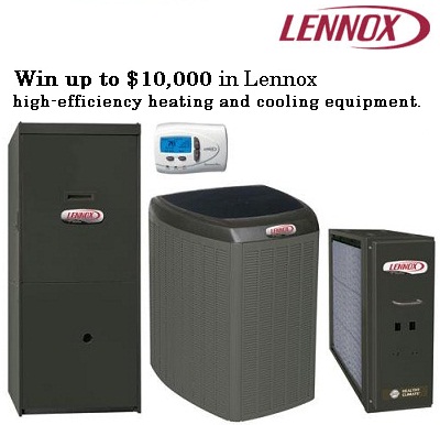 Win $10,000 by Your Coolest Energy Saving Idea with Lennox