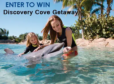 Win Discovery Cove Getaway with Southwest Airlines